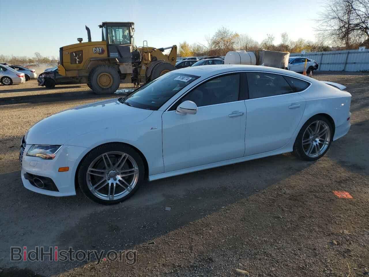 Photo WAU3MCFC6EN088645 - AUDI A7 2014