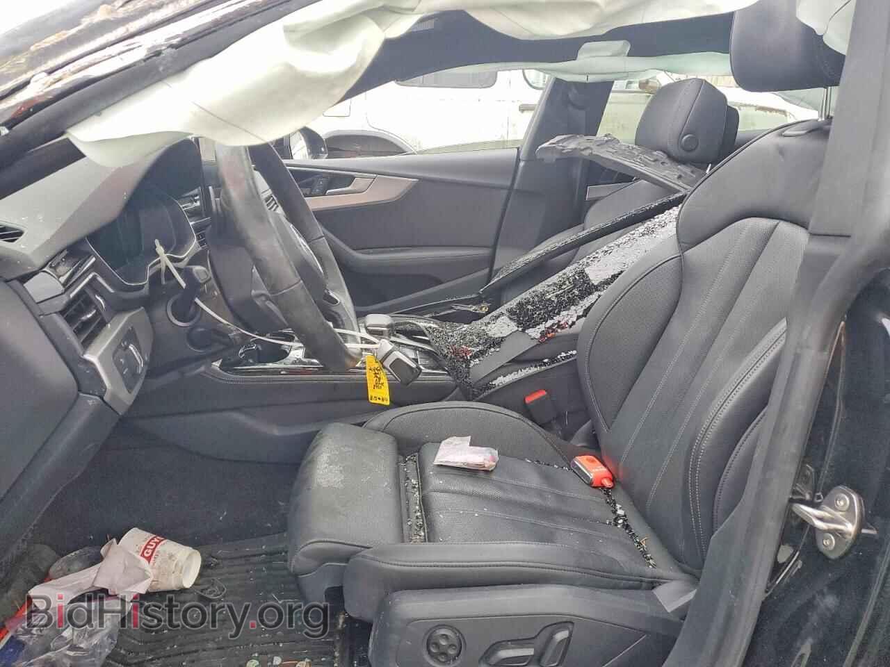2021 AUDI A5 - VIN: WAUFACF58MA028959 - Фото 7