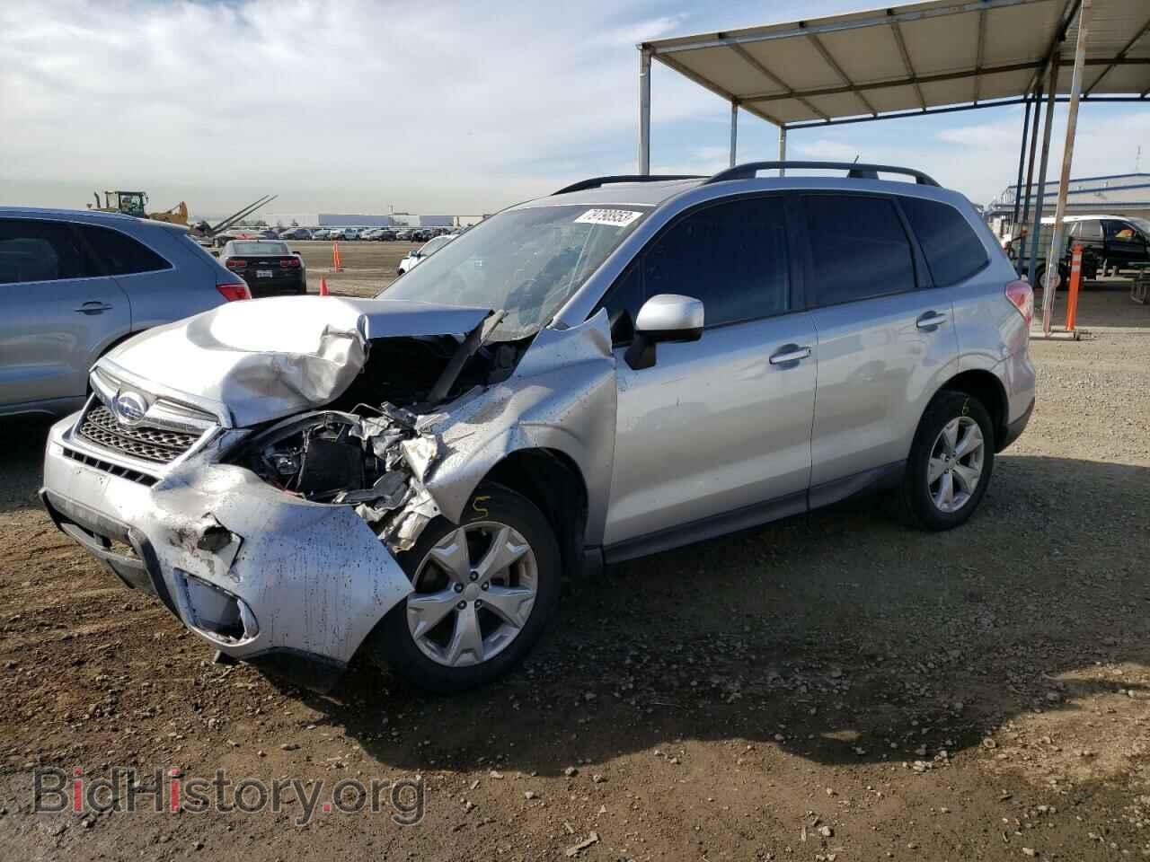 Фотография JF2SJAEC0EH474491 - SUBARU FORESTER 2014