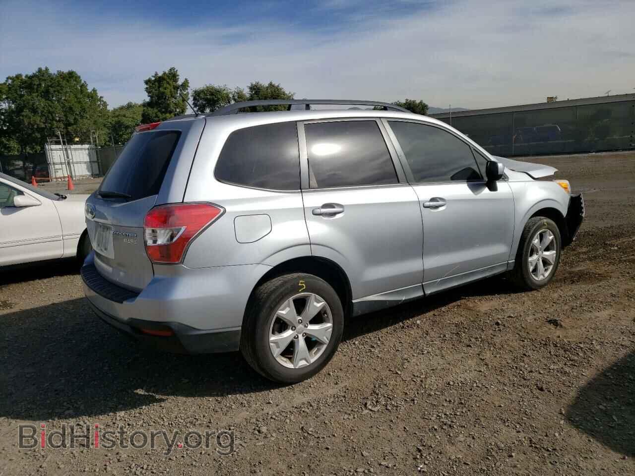2014 SUBARU FORESTER - VIN: JF2SJAEC0EH474491 - Фото 3