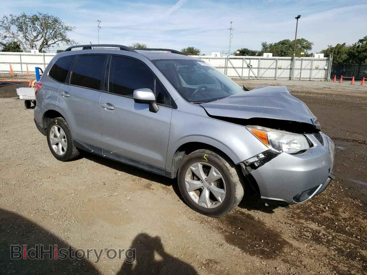 2014 SUBARU FORESTER - VIN: JF2SJAEC0EH474491 - Фото 4