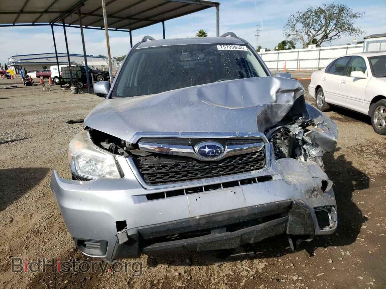 2014 SUBARU FORESTER - VIN: JF2SJAEC0EH474491 - Фото 5