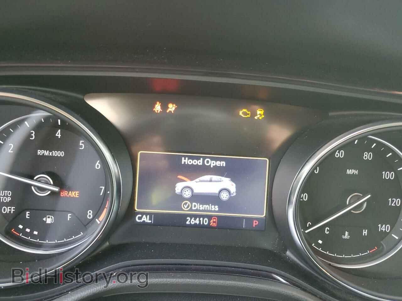 2020 BUICK ENCORE - VIN: KL4MMCSL4LB109028 - Photo 9