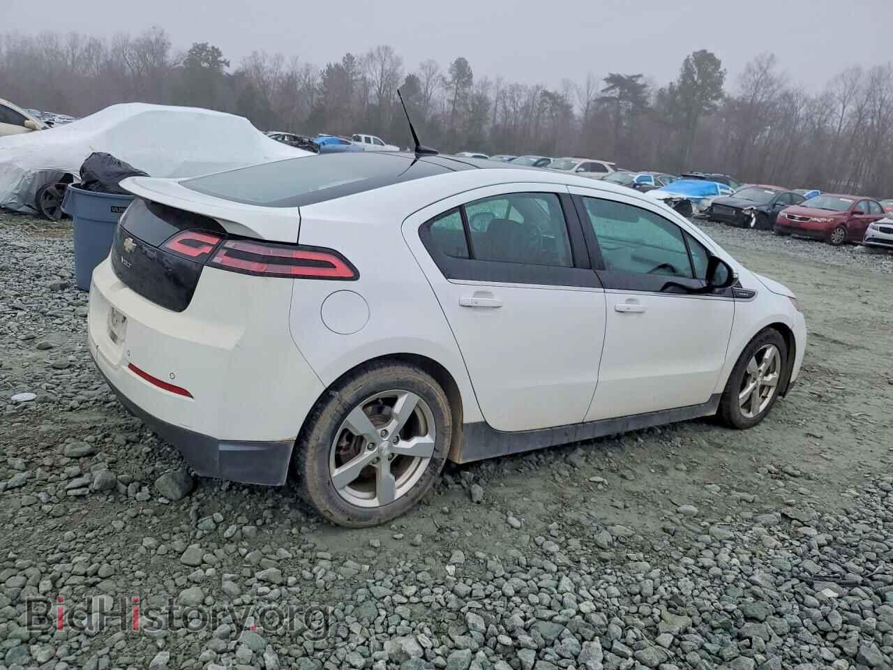 2012 CHEVROLET VOLT - VIN: 1G1RD6E45CU110557 - Фото 3