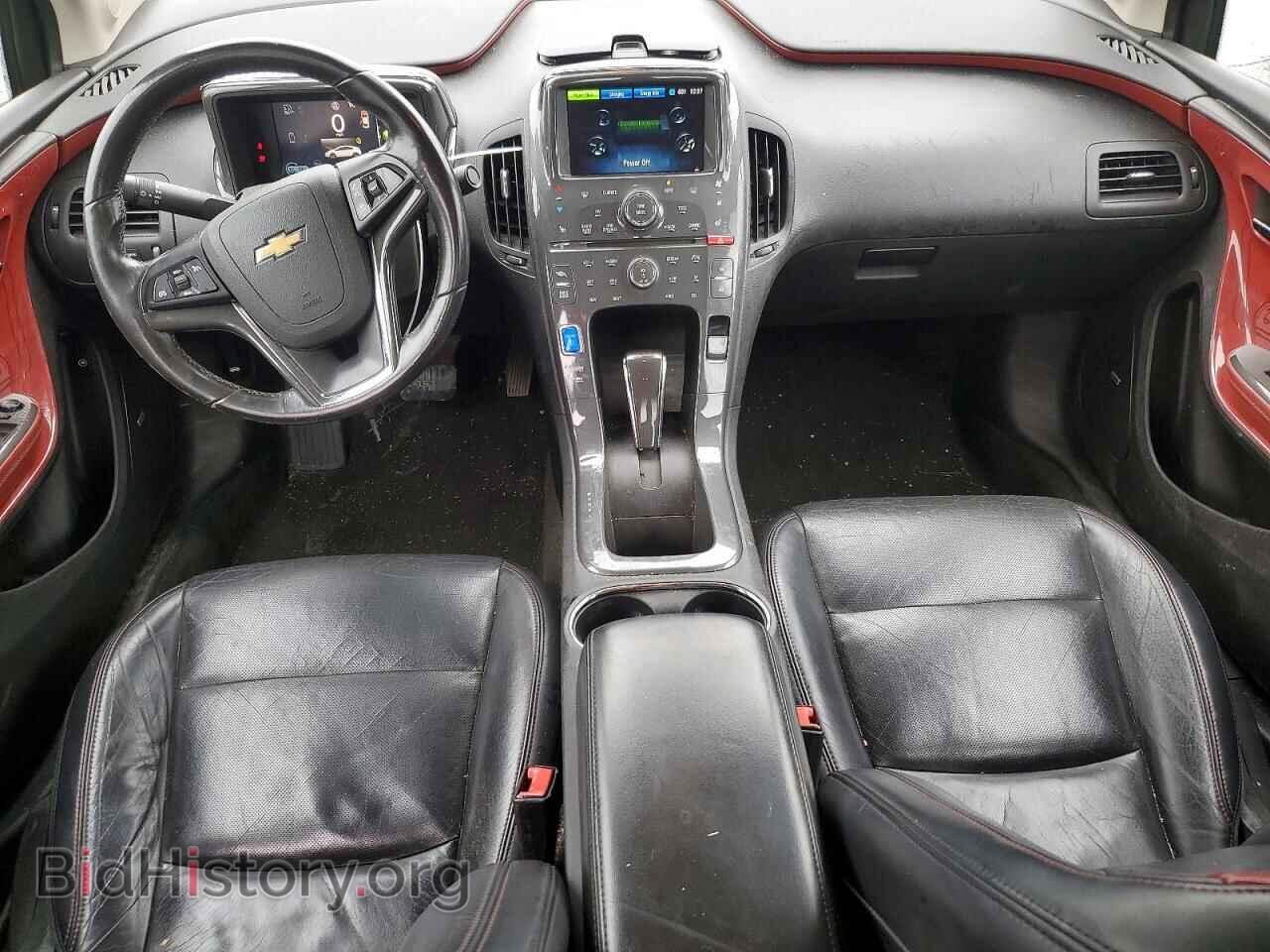 2012 CHEVROLET VOLT - VIN: 1G1RD6E45CU110557 - Фото 8