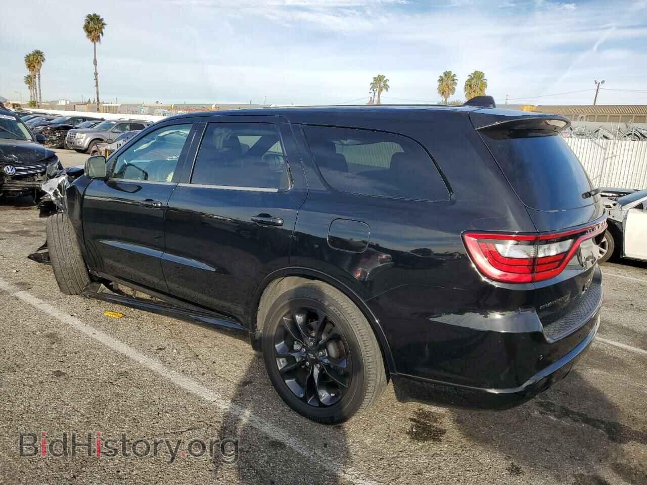 2021 DODGE DURANGO - VIN: 1C4SDHCTXMC608582 - Фото 2