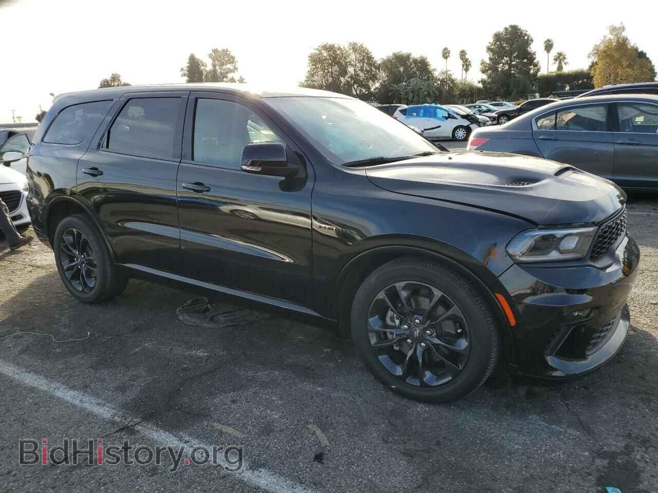 2021 DODGE DURANGO - VIN: 1C4SDHCTXMC608582 - Фото 4