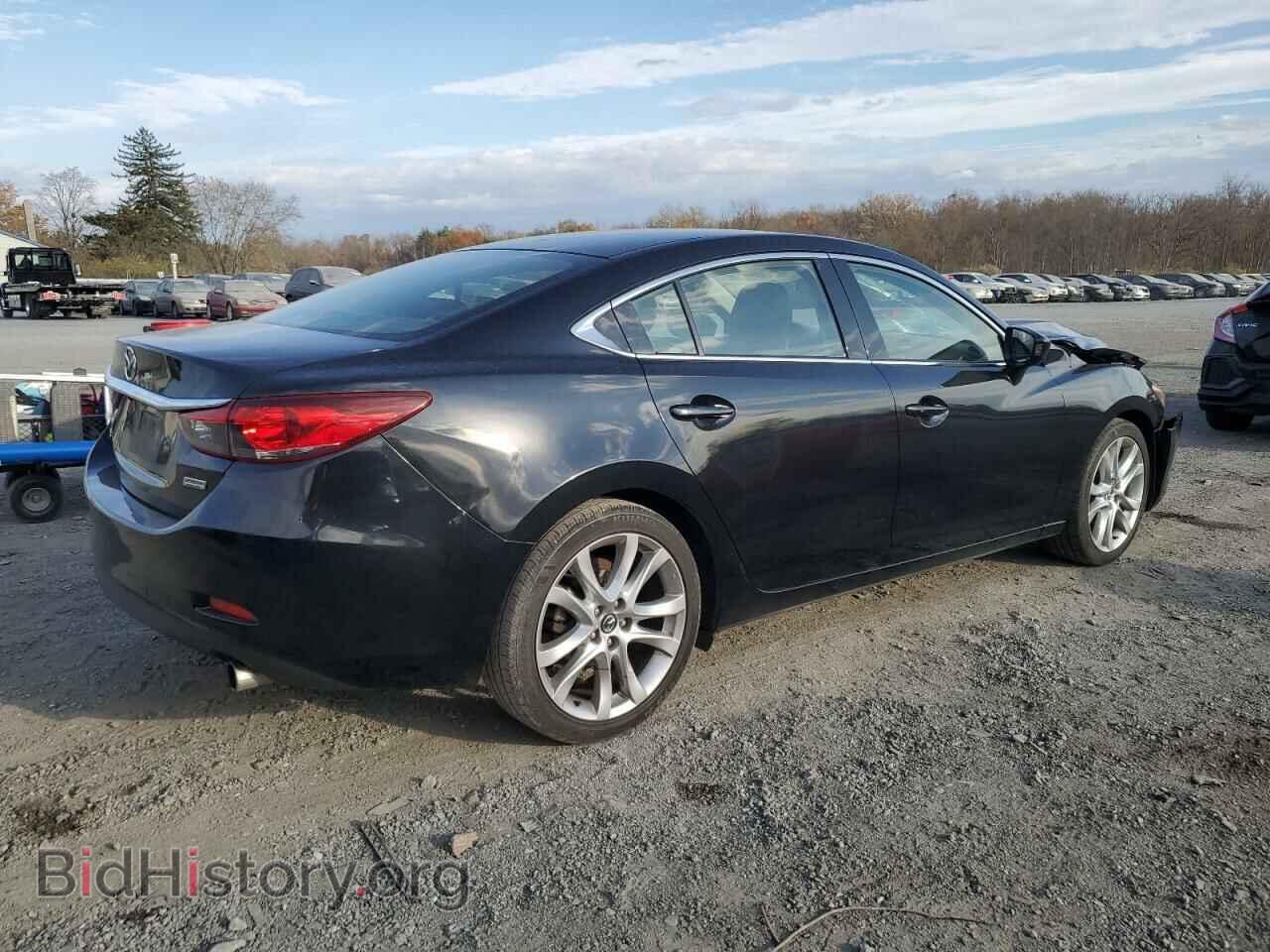 2015 MAZDA 6 - VIN: JM1GJ1V56F1204181 - Фото 3