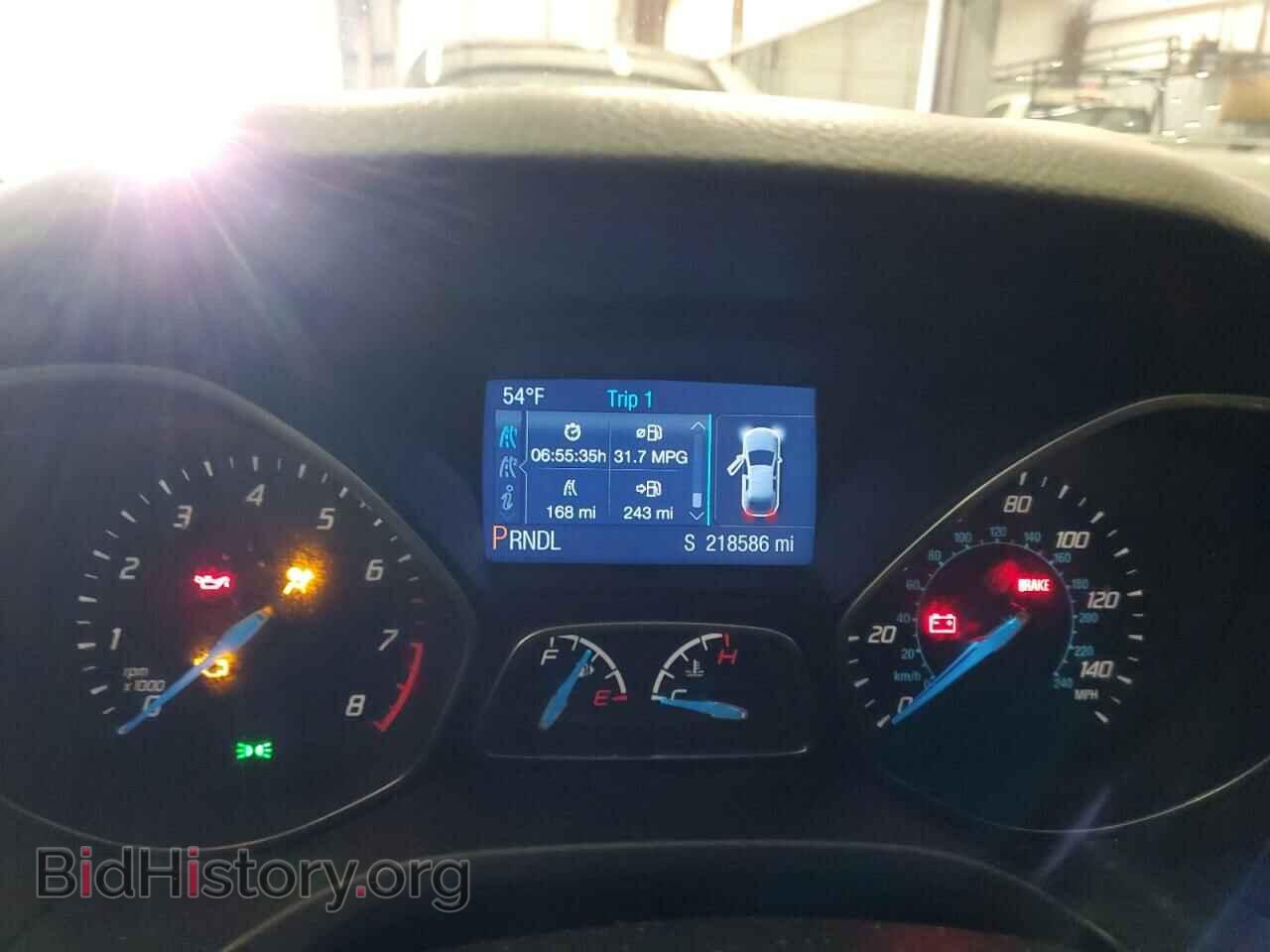 2014 FORD FOCUS - VIN: 1FADP3K2XEL367724 - Photo 9