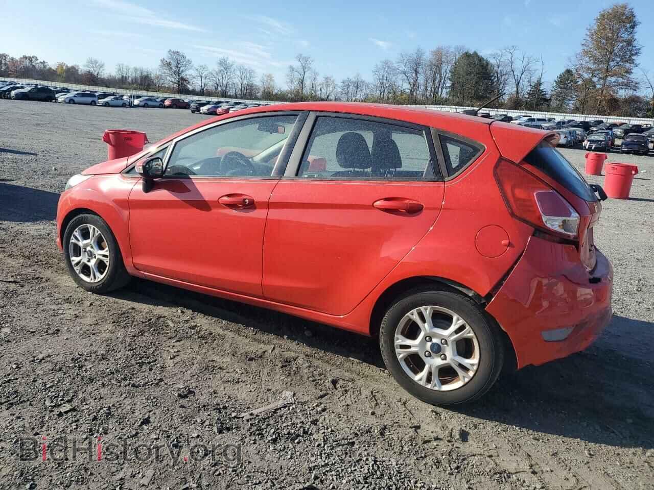 2014 FORD FIESTA - VIN: 3FADP4EJ2EM200667 - Фото 2