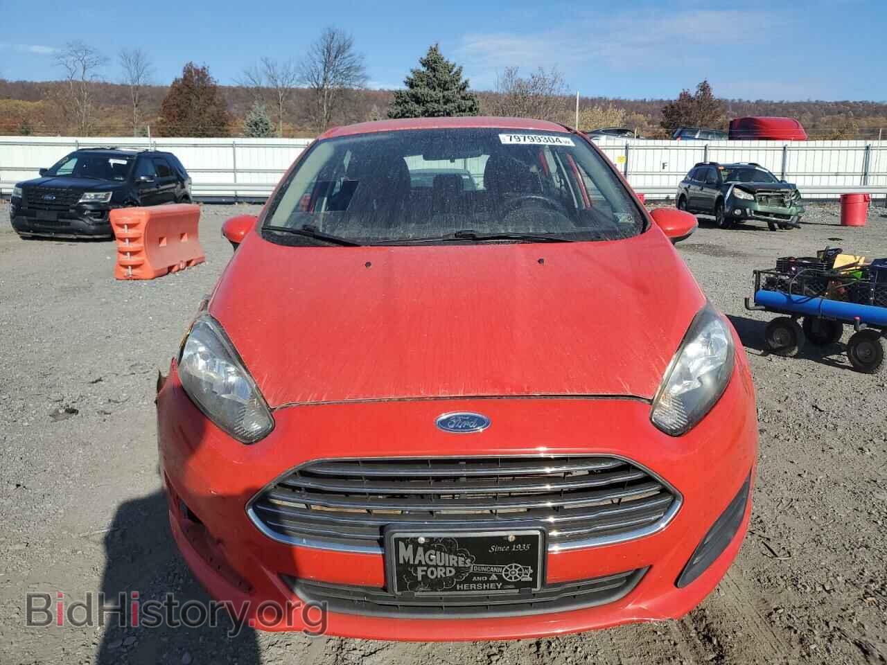 2014 FORD FIESTA - VIN: 3FADP4EJ2EM200667 - Фото 5