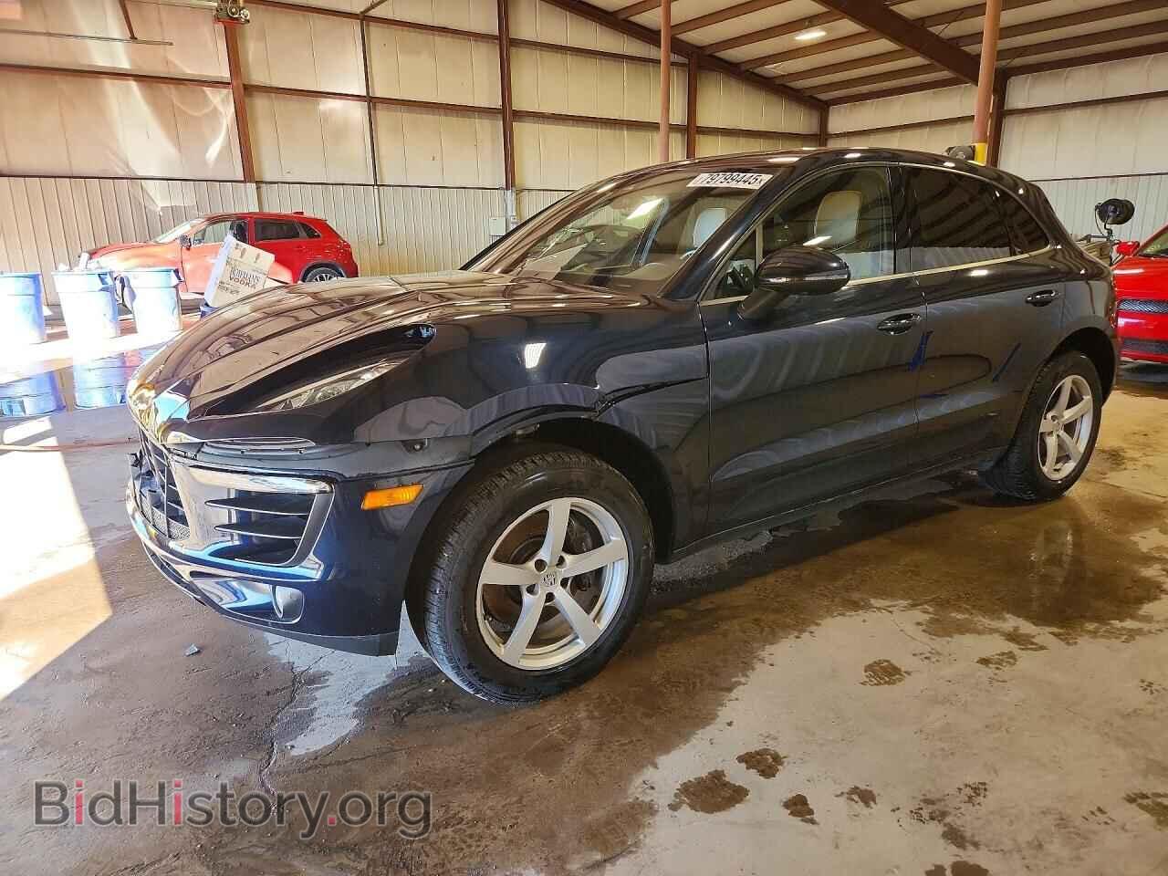 Photo WP1AA2A56HLB82299 - PORSCHE MACAN 2017
