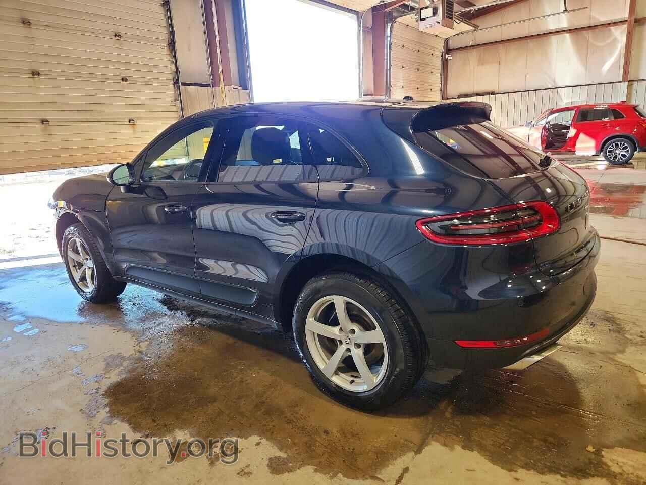 2017 PORSCHE MACAN - VIN: WP1AA2A56HLB82299 - Фото 2