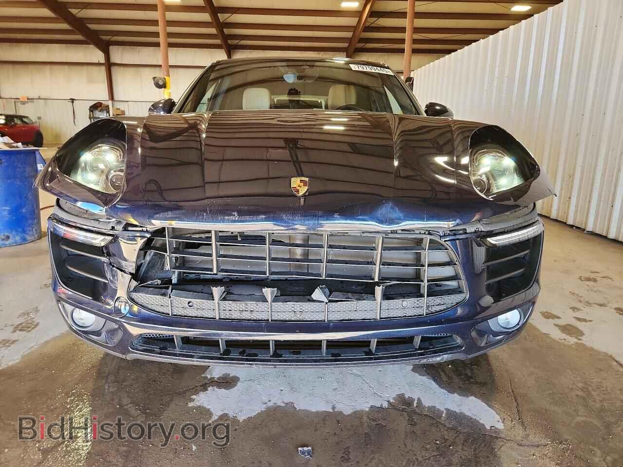 2017 PORSCHE MACAN - VIN: WP1AA2A56HLB82299 - Фото 5