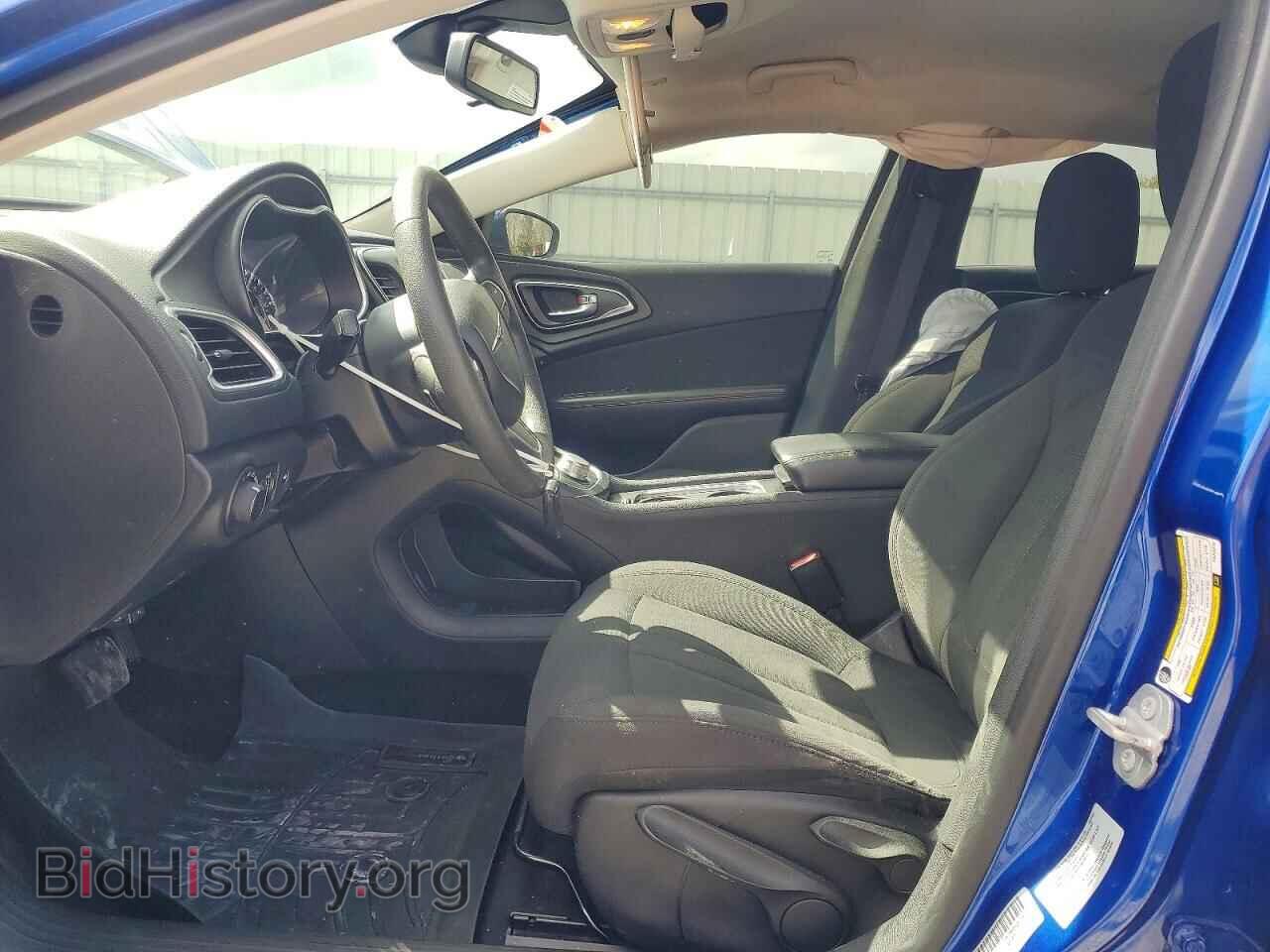 2015 CHRYSLER 200 - VIN: 1C3CCCAB1FN750772 - Фото 7