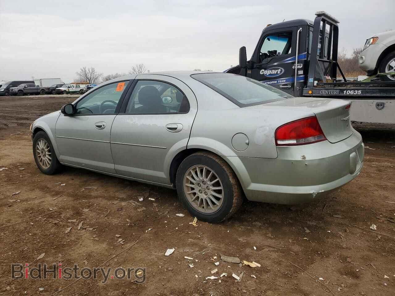 2005 CHRYSLER SEBRING - VIN: 1C3EL46X85N700940 - Фото 2
