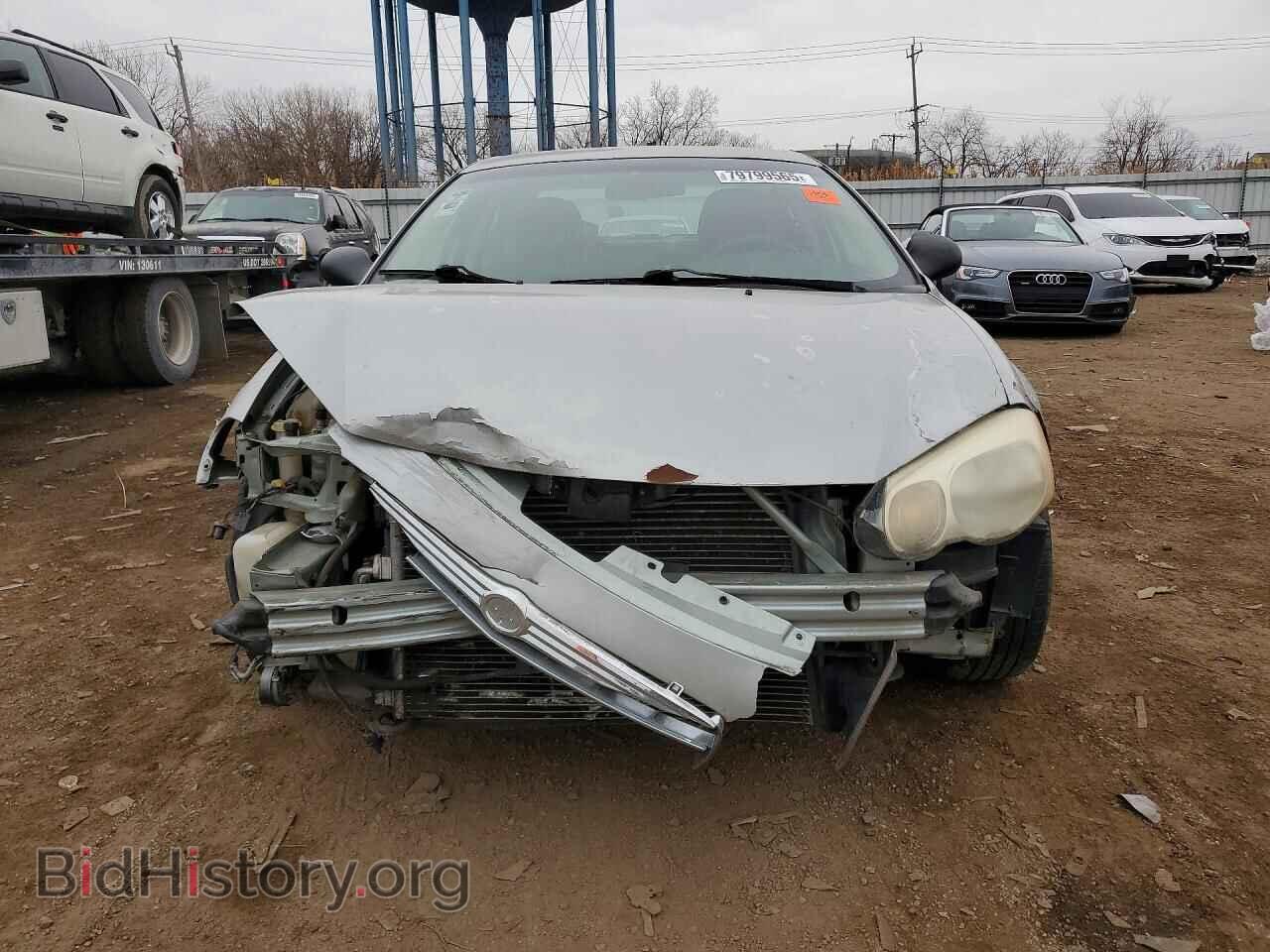 2005 CHRYSLER SEBRING - VIN: 1C3EL46X85N700940 - Фото 5