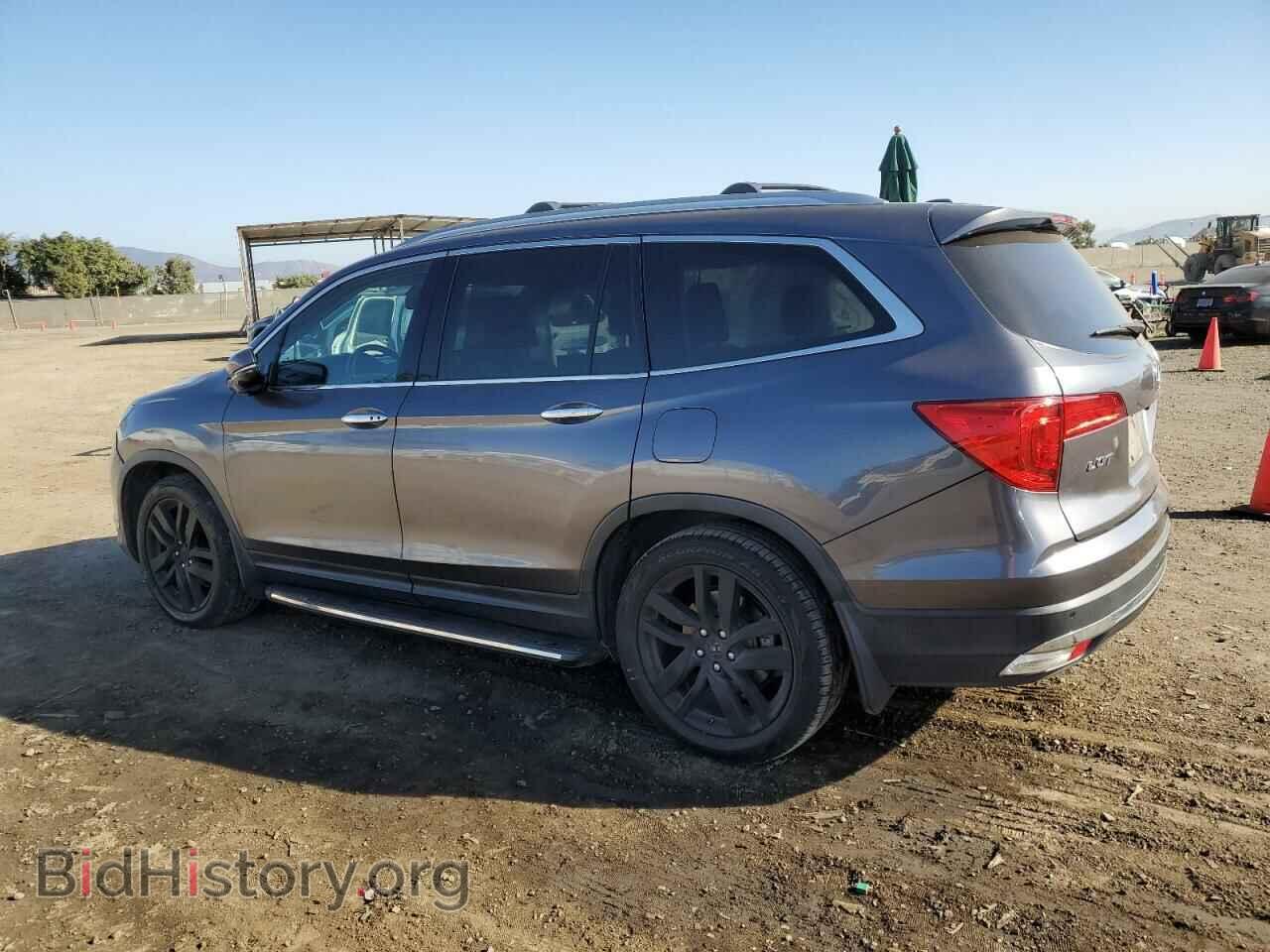 2016 HONDA PILOT - VIN: 5FNYF5H96GB030892 - Фото 2