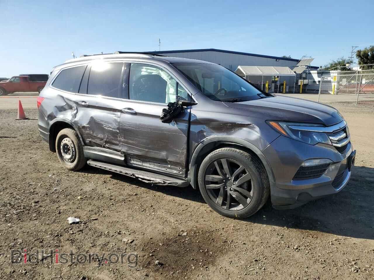 2016 HONDA PILOT - VIN: 5FNYF5H96GB030892 - Фото 4