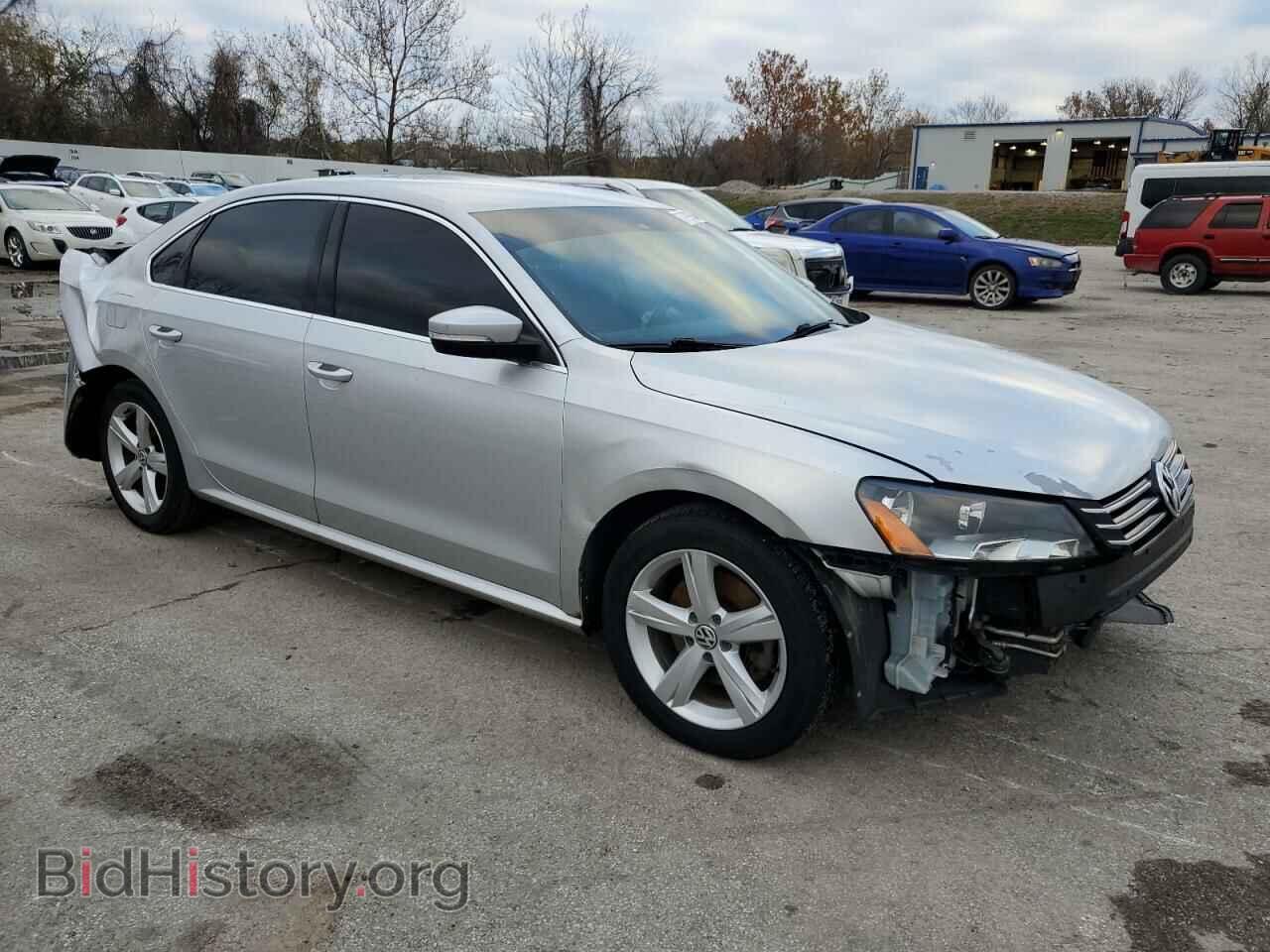 2013 VOLKSWAGEN PASSAT - VIN: 1VWBH7A39DC080581 - Фото 4
