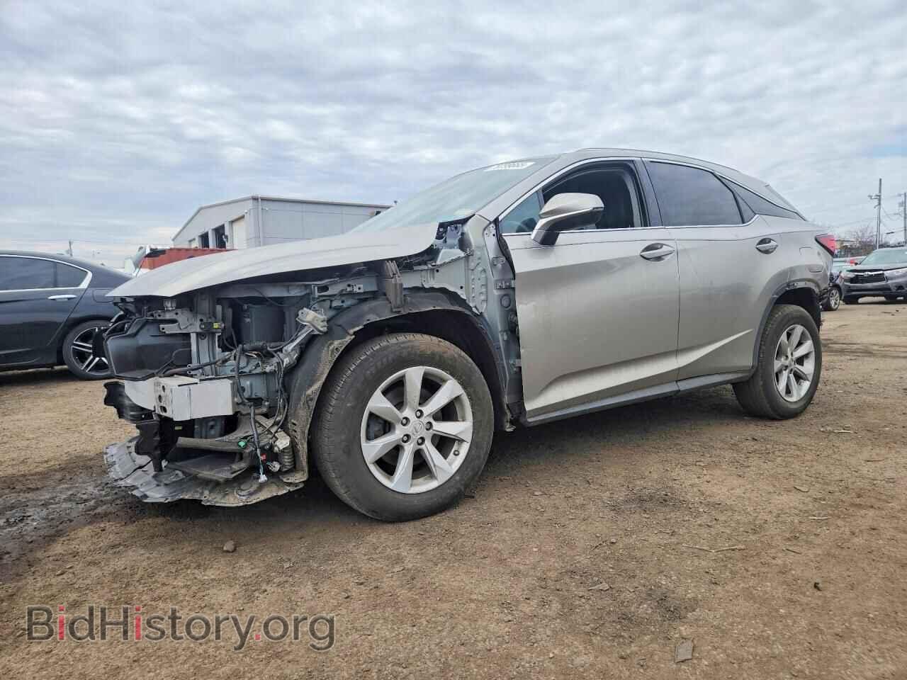 Фотография 2T2BZMCA1HC109753 - LEXUS RX 350 2017