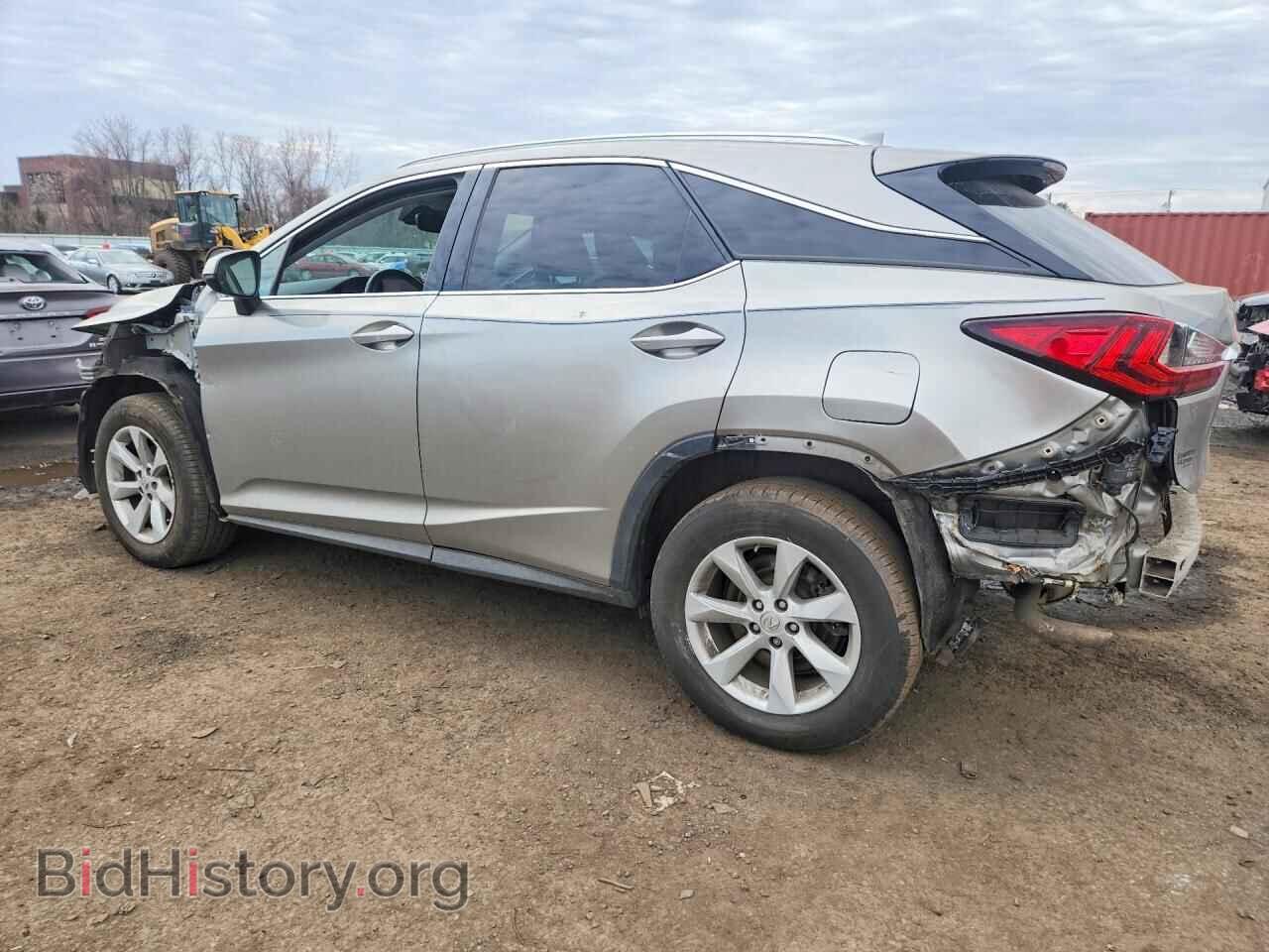 2017 LEXUS RX 350 - VIN: 2T2BZMCA1HC109753 - Фото 2