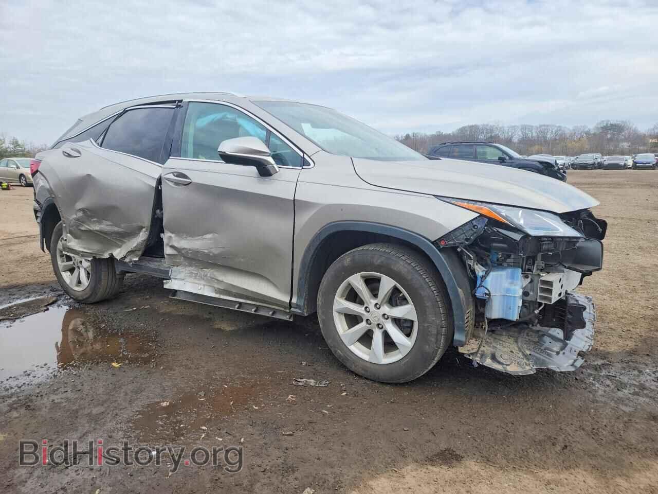 2017 LEXUS RX 350 - VIN: 2T2BZMCA1HC109753 - Фото 4