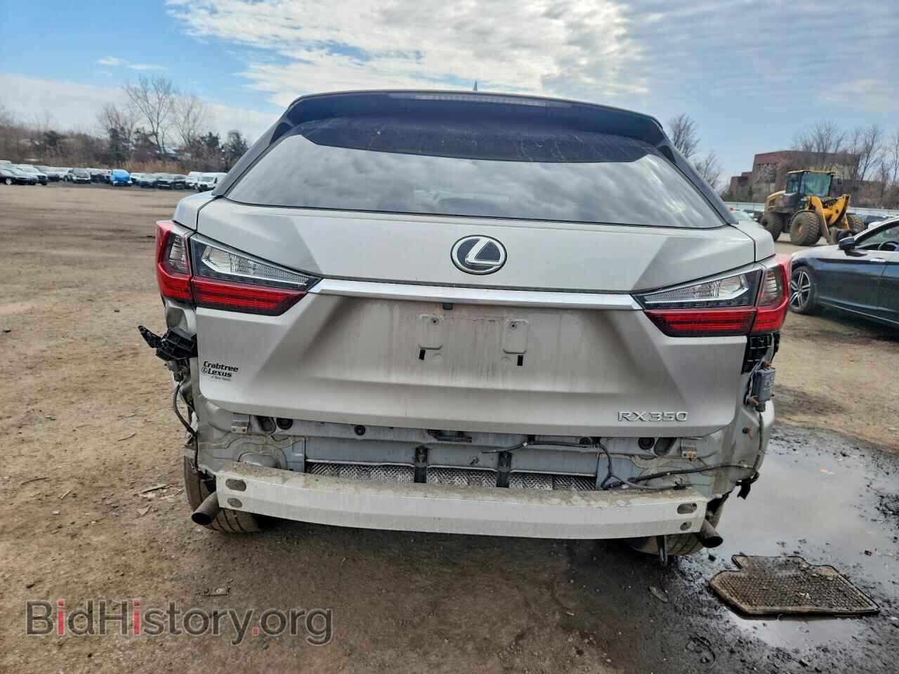 2017 LEXUS RX 350 - VIN: 2T2BZMCA1HC109753 - Фото 6