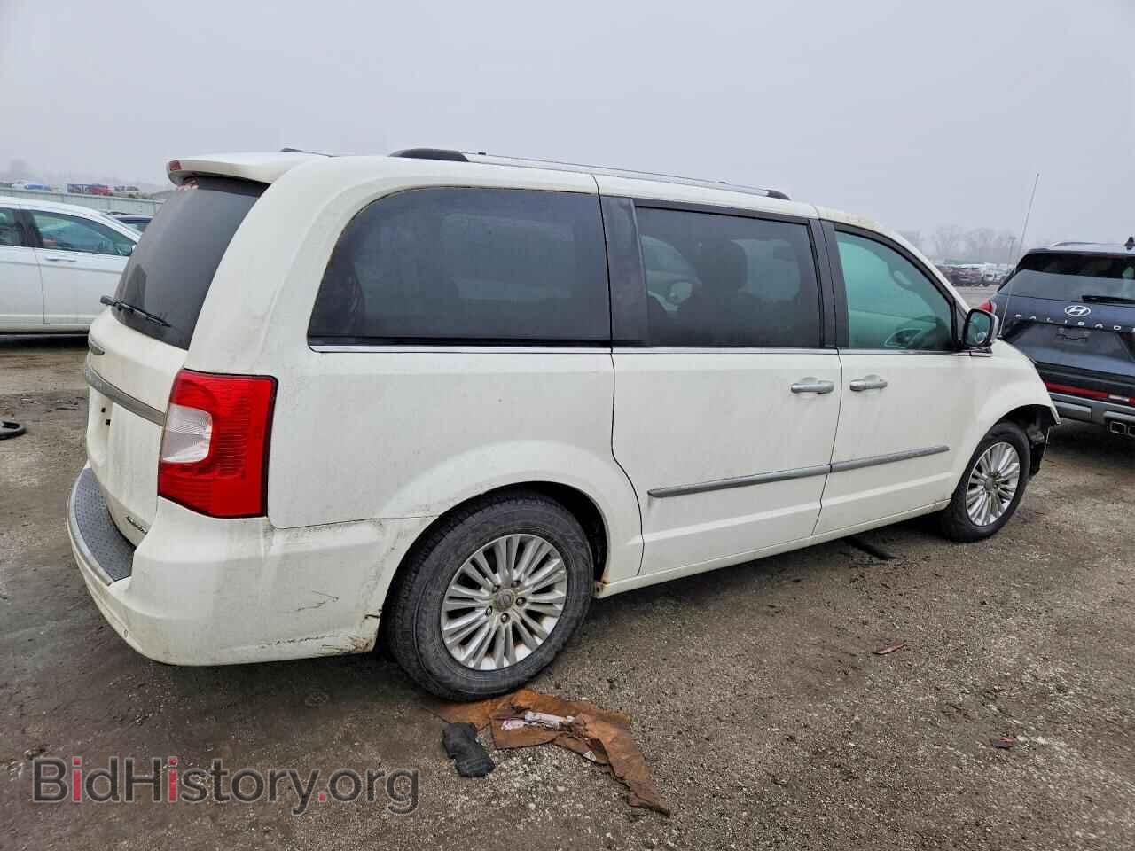 2012 CHRYSLER MINIVAN - VIN: 2C4RC1GG1CR106958 - Photo 3