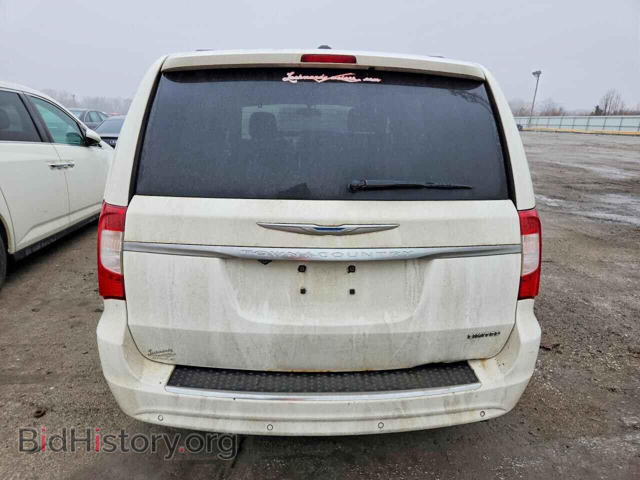 2012 CHRYSLER MINIVAN - VIN: 2C4RC1GG1CR106958 - Photo 6