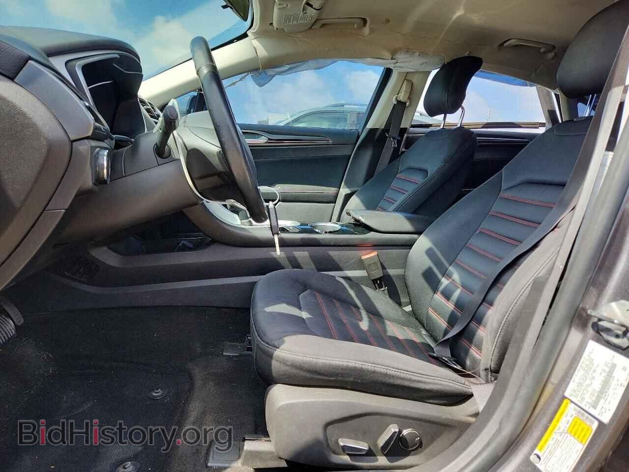 2013 FORD FUSION - VIN: 3FA6P0LU6DR371650 - Фото 7