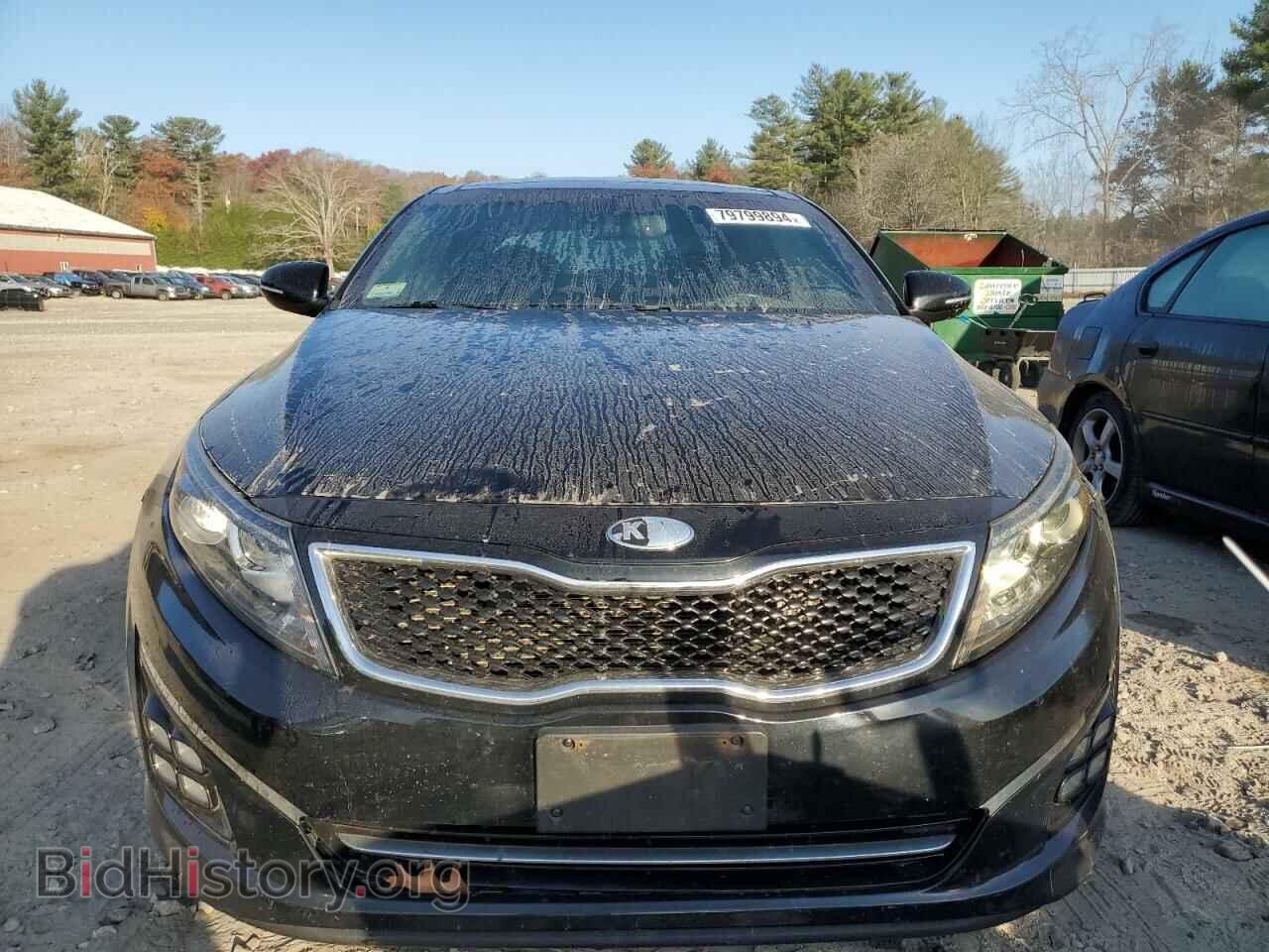 2015 KIA OPTIMA - VIN: 5XXGR4A60FG361542 - Фото 5