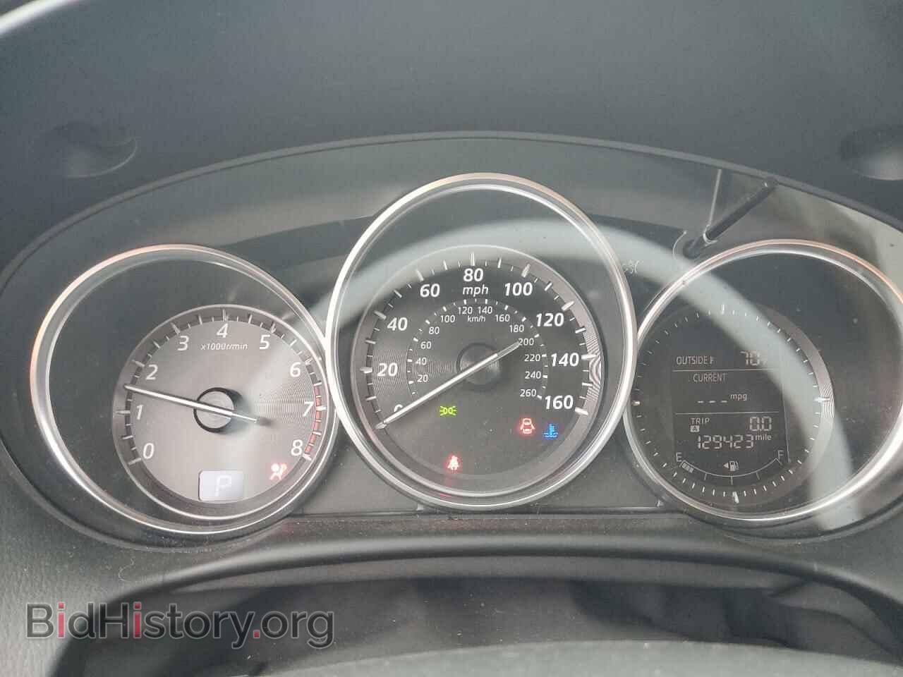 2014 MAZDA CX-5 - VIN: JM3KE2BE2E0373392 - Фото 9