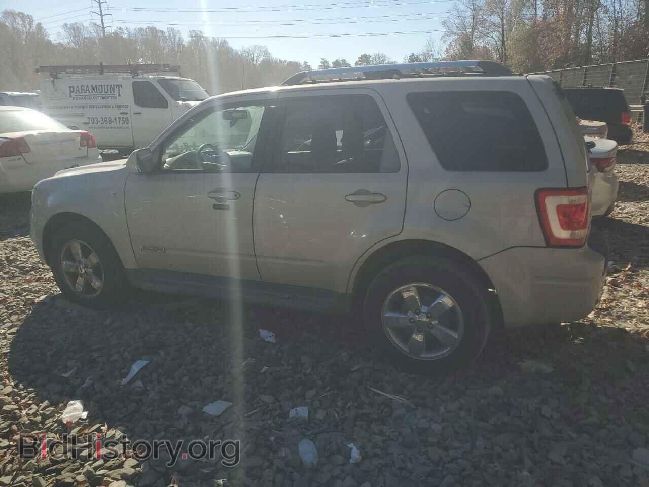 2008 FORD ESCAPE - VIN: 1FMCU04108KB85165 - Фото 2