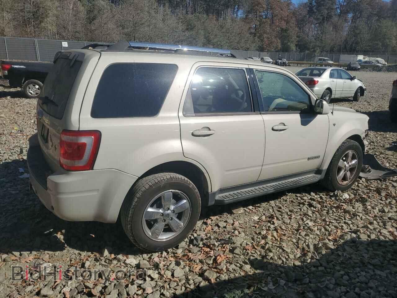 2008 FORD ESCAPE - VIN: 1FMCU04108KB85165 - Фото 3