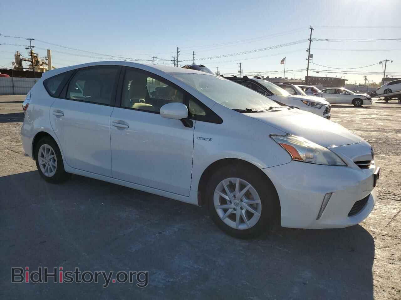 2014 TOYOTA PRIUS - VIN: JTDZN3EU8E3328746 - Фото 4