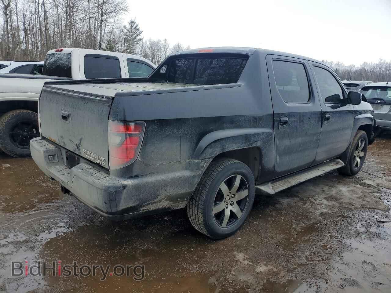 2014 HONDA RIDGELINE - VIN: 5FPYK1F8XEB501574 - Фото 3