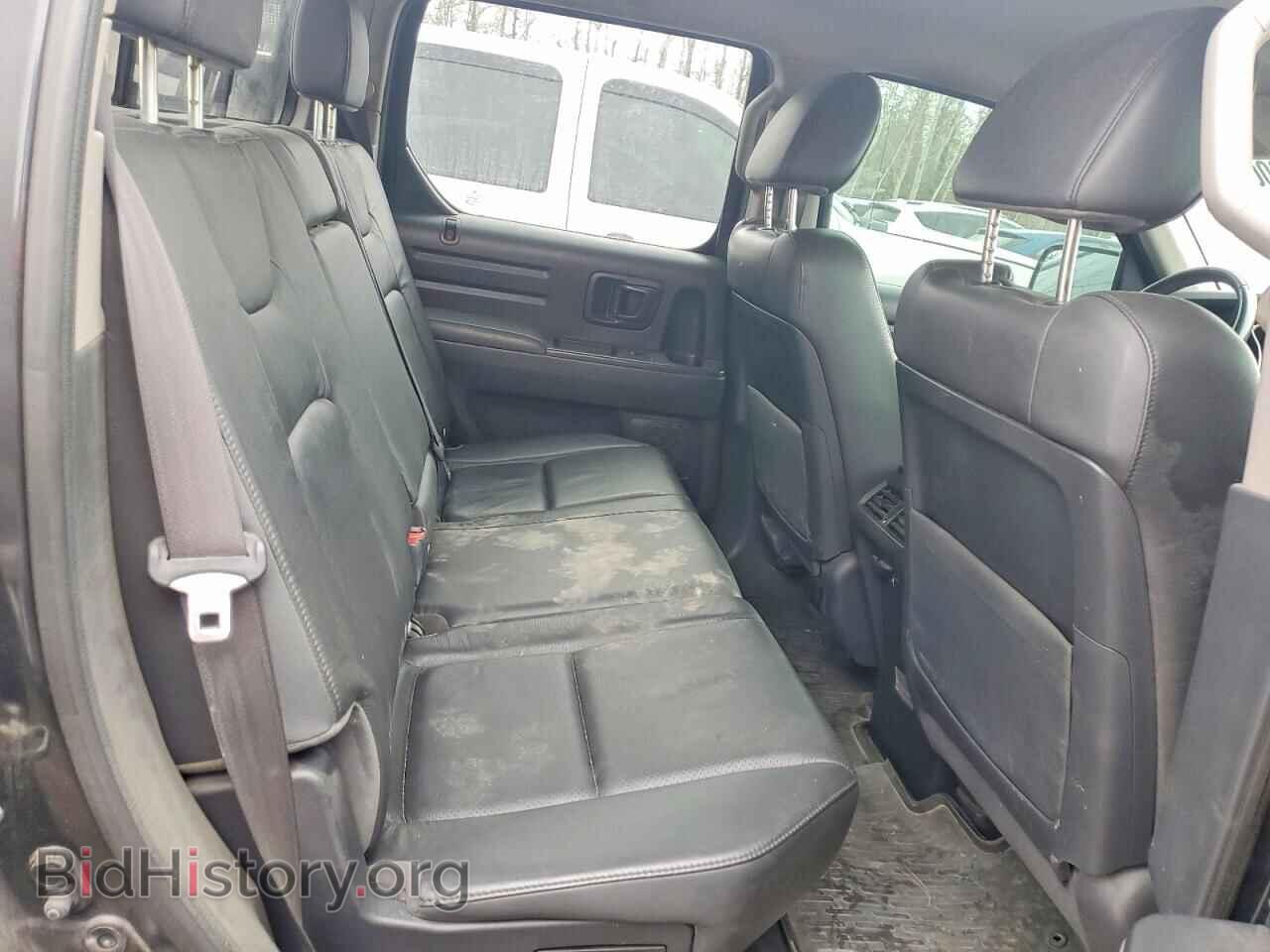 2014 HONDA RIDGELINE - VIN: 5FPYK1F8XEB501574 - Фото 10