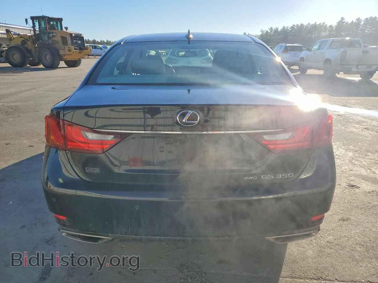 2015 LEXUS GS 350 - VIN: JTHCE1BL7FA002888 - Фото 6