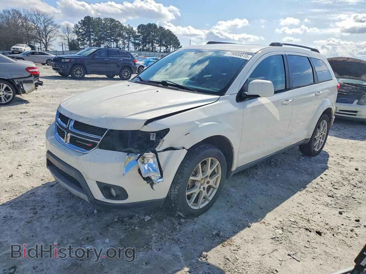 Фотография 3C4PDCBB4ET283838 - DODGE JOURNEY 2014