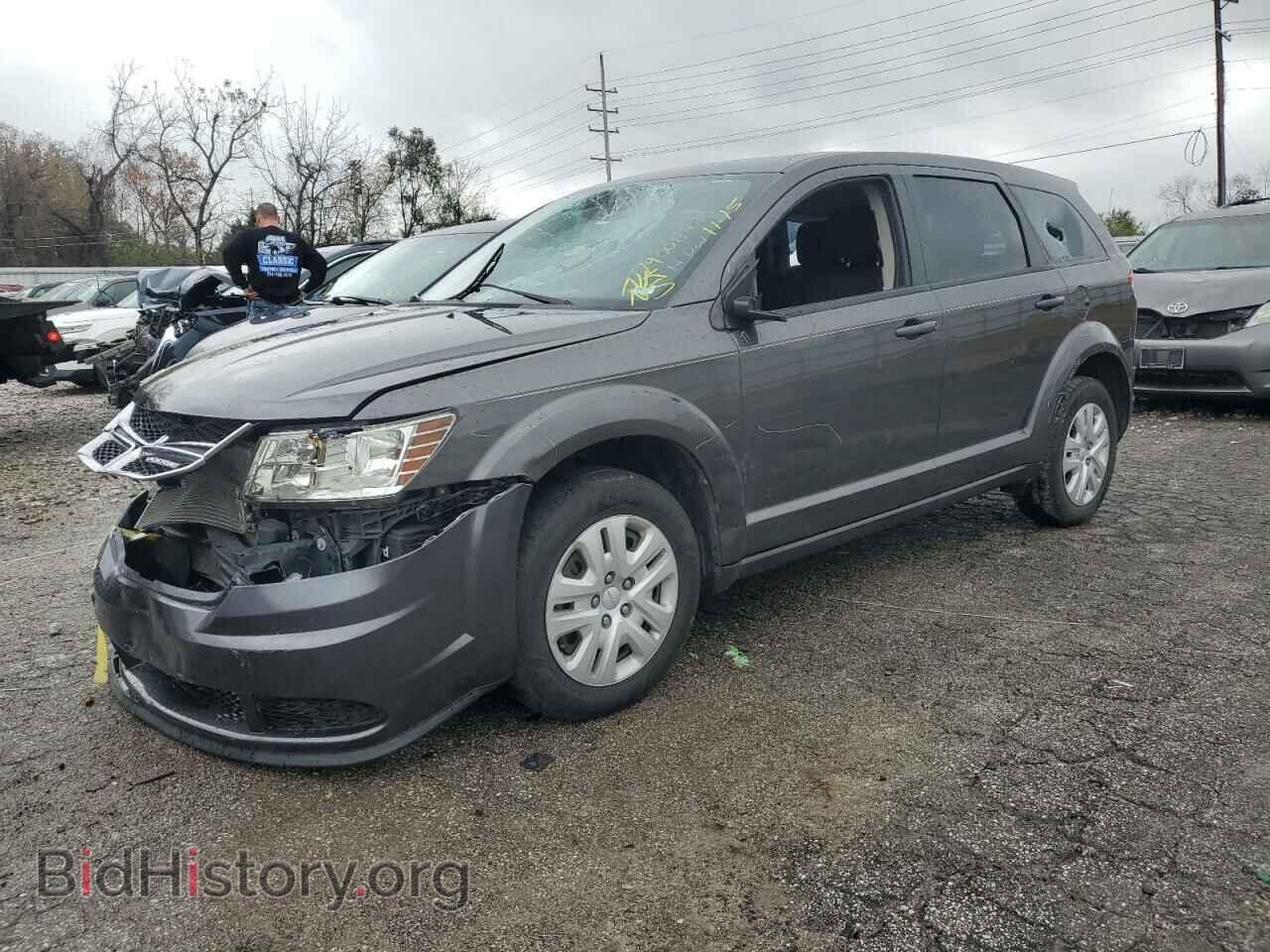 Фотография 3C4PDCAB6ET171107 - DODGE JOURNEY 2014