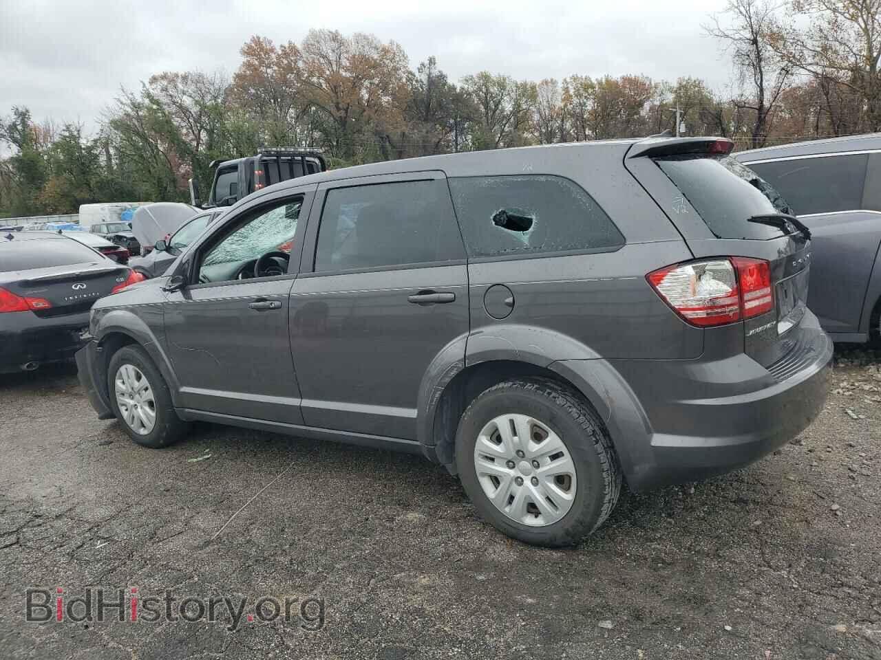2014 DODGE JOURNEY - VIN: 3C4PDCAB6ET171107 - Фото 2