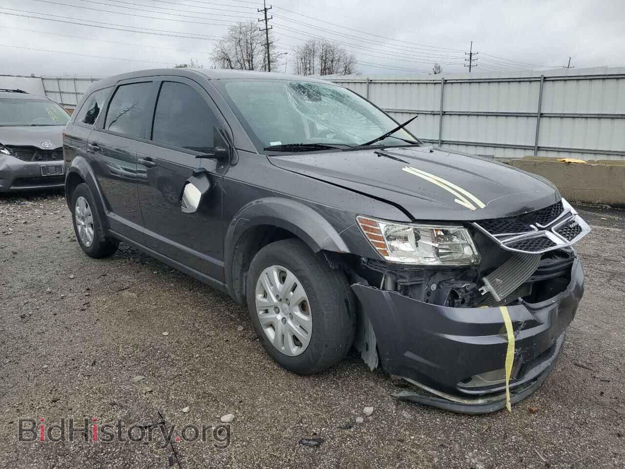 2014 DODGE JOURNEY - VIN: 3C4PDCAB6ET171107 - Фото 4