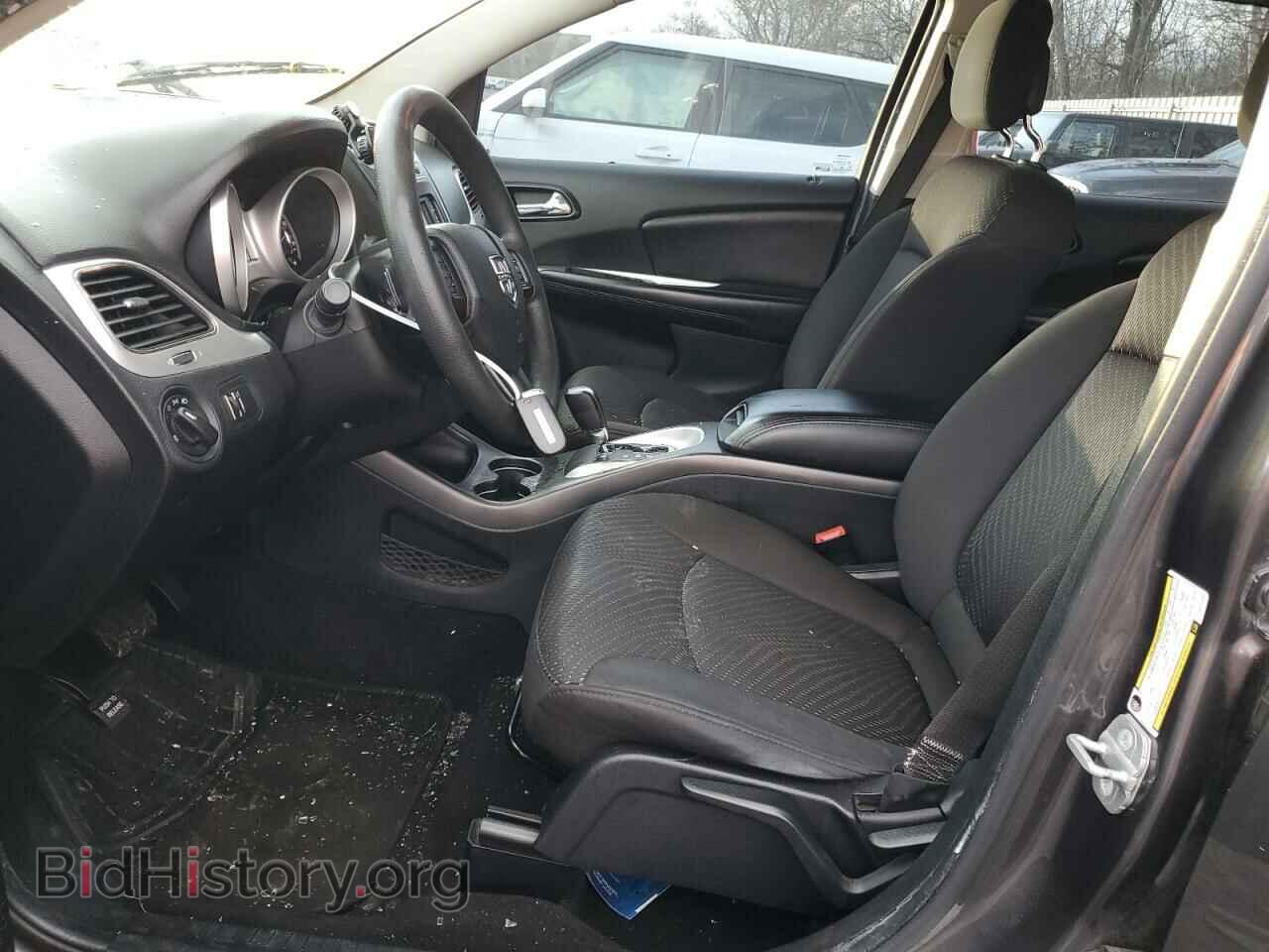 2014 DODGE JOURNEY - VIN: 3C4PDCAB6ET171107 - Фото 7