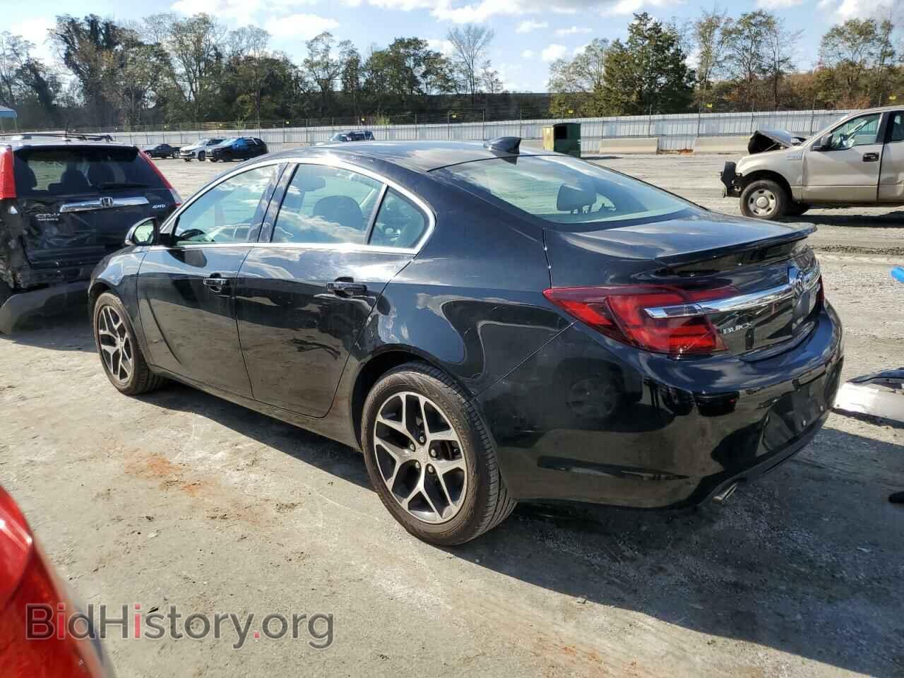 2017 BUICK REGAL - VIN: 2G4GL5EX4H9152580 - Фото 2