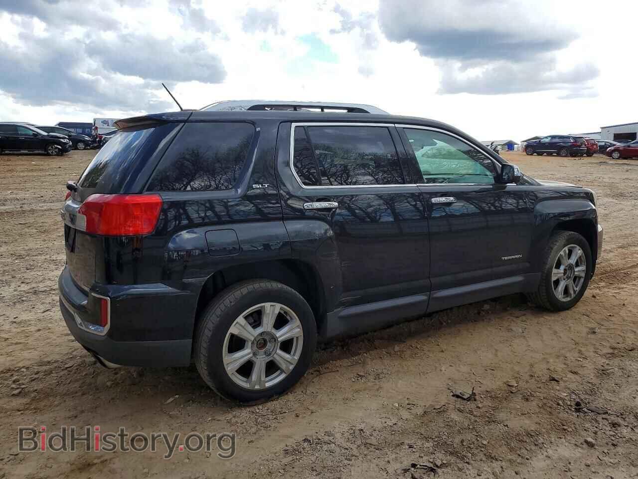 2016 GMC TERRAIN - VIN: 2GKFLUE35G6172350 - Фото 3