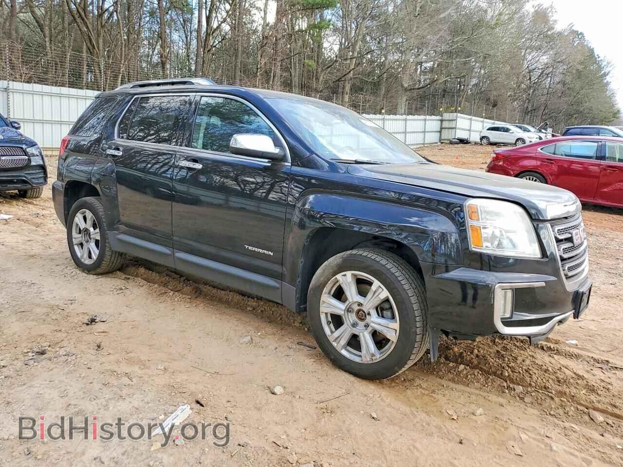 2016 GMC TERRAIN - VIN: 2GKFLUE35G6172350 - Фото 4