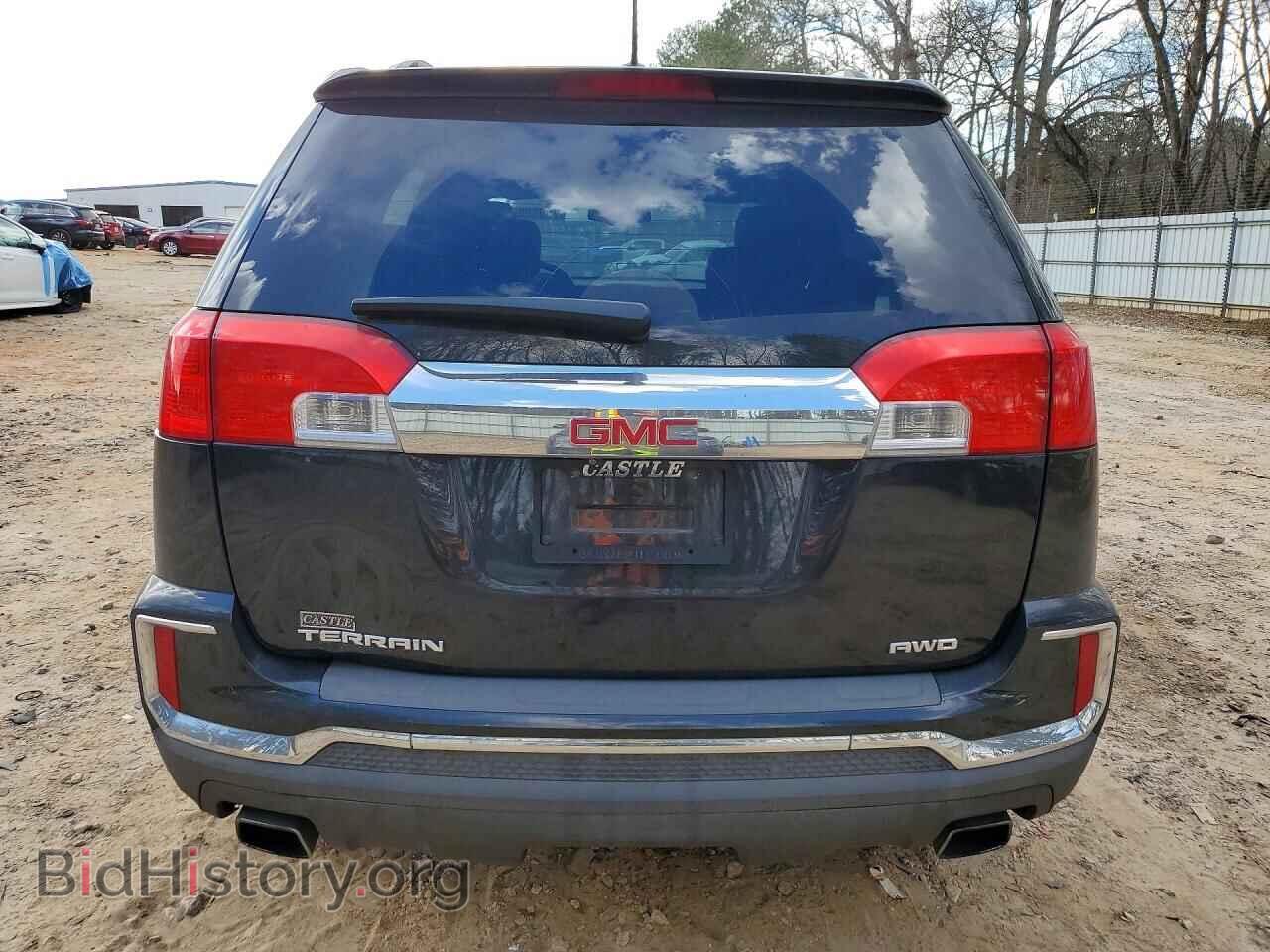 2016 GMC TERRAIN - VIN: 2GKFLUE35G6172350 - Фото 6
