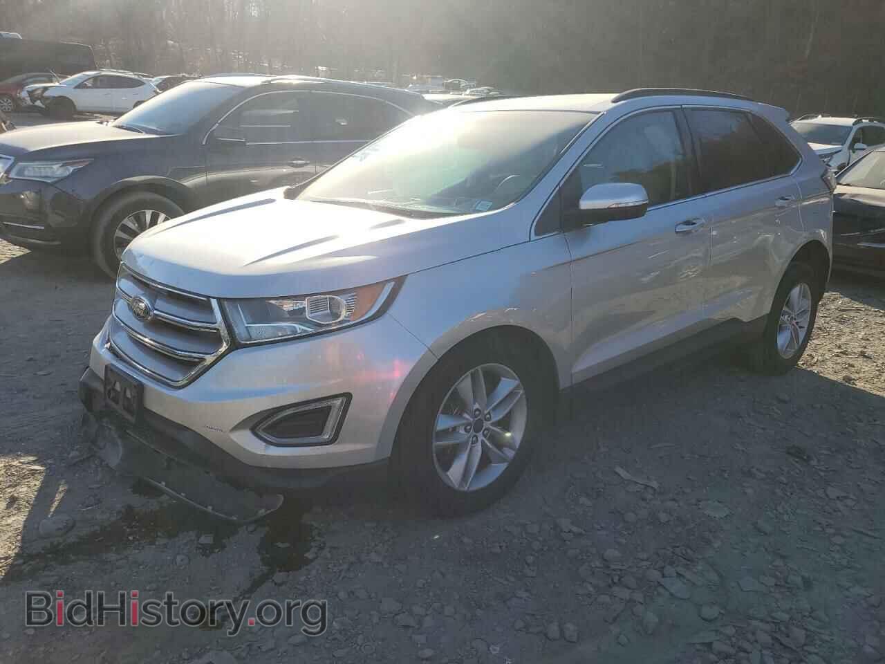 Фотография 2FMTK4J88FBC27801 - FORD EDGE 2015