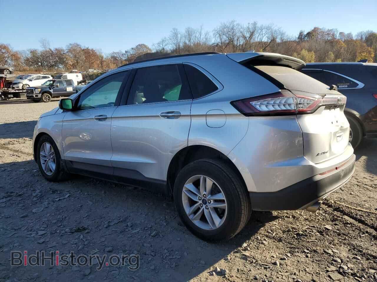 2015 FORD EDGE - VIN: 2FMTK4J88FBC27801 - Photo 2